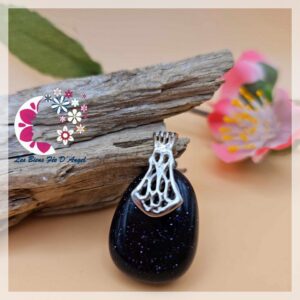 Pendentif Goldstone
