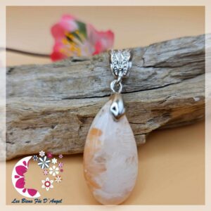 Pendentif Scolécite