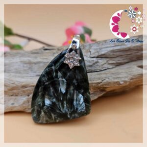 Pendentif en Séraphinite