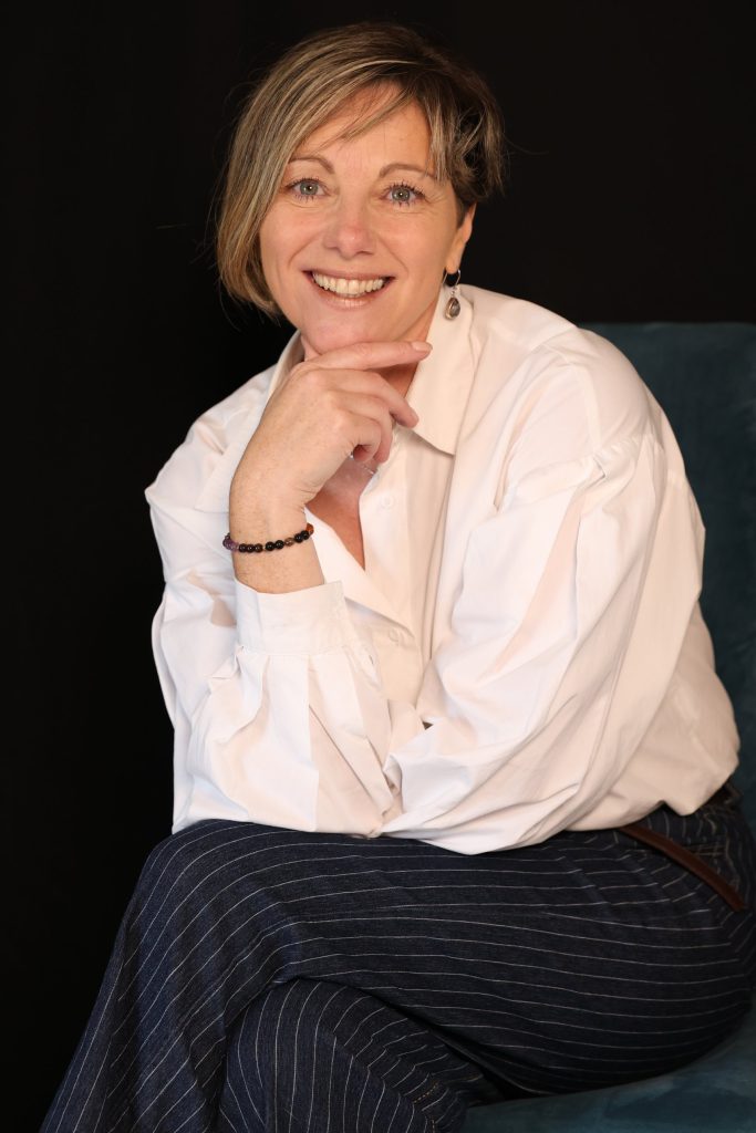 Portrait d’Angélique, créatrice de Les Biens Fée D’Angel