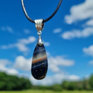 Pendentif Œil de Faucon